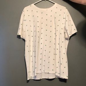 Cactus Man pineaple shirt XL
